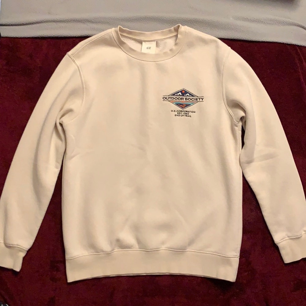 H&M Graphic Sweater